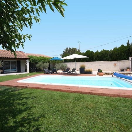 Вілла Very Pleasant House With Swimming Pool In Mouries, Near Les Baux De Provence In The Alpilles - 6 People Екстер'єр фото