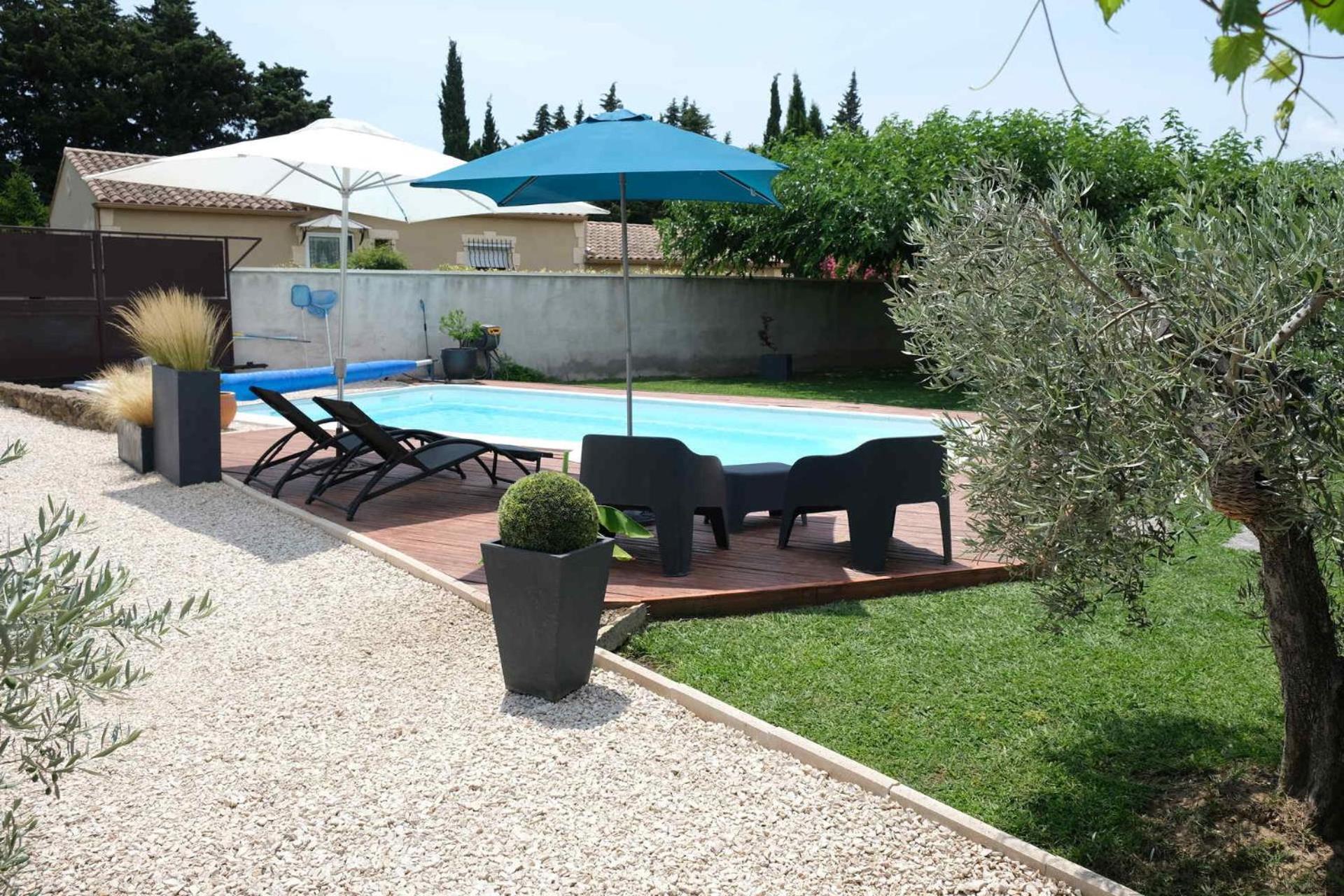 Вілла Very Pleasant House With Swimming Pool In Mouries, Near Les Baux De Provence In The Alpilles - 6 People Екстер'єр фото