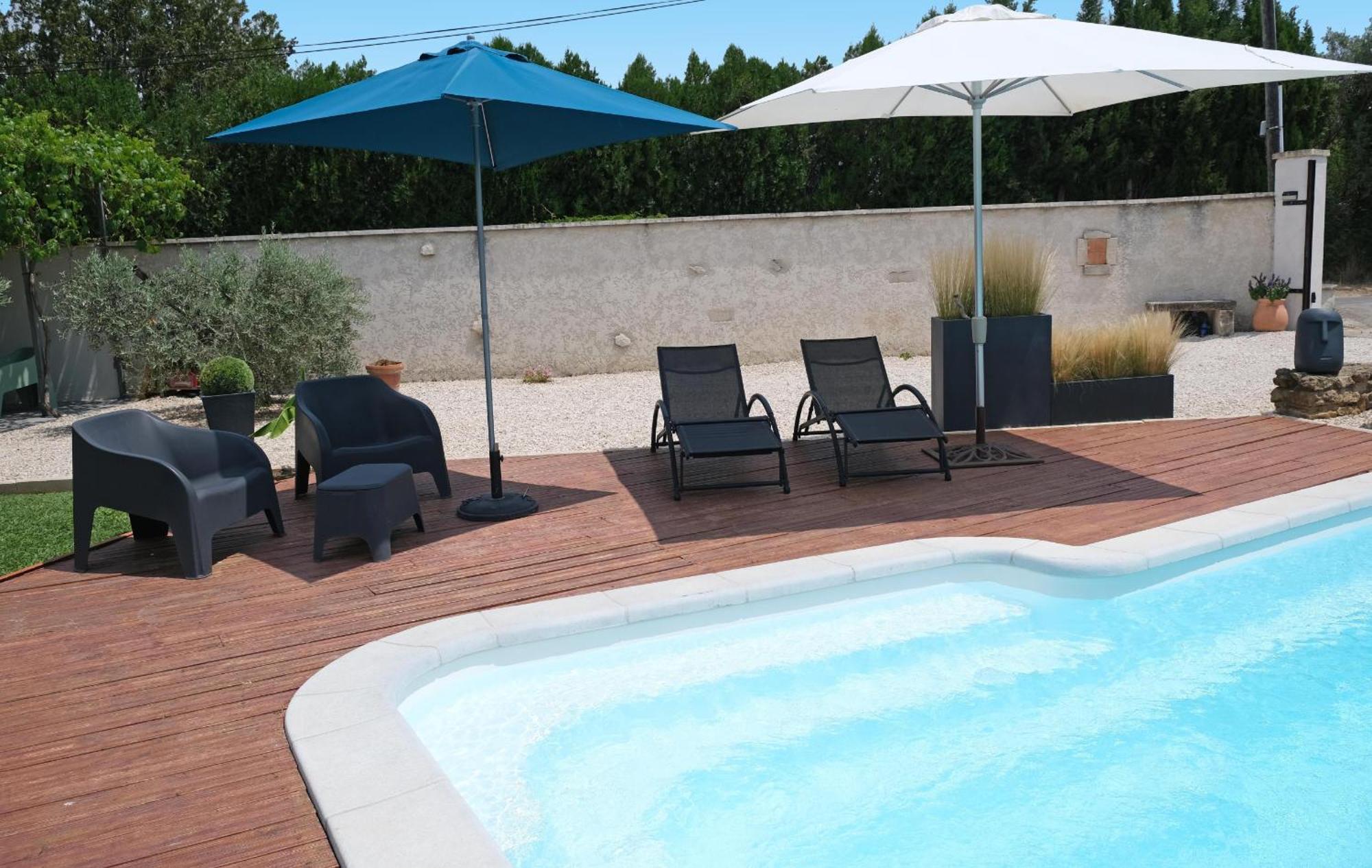 Вілла Very Pleasant House With Swimming Pool In Mouries, Near Les Baux De Provence In The Alpilles - 6 People Екстер'єр фото